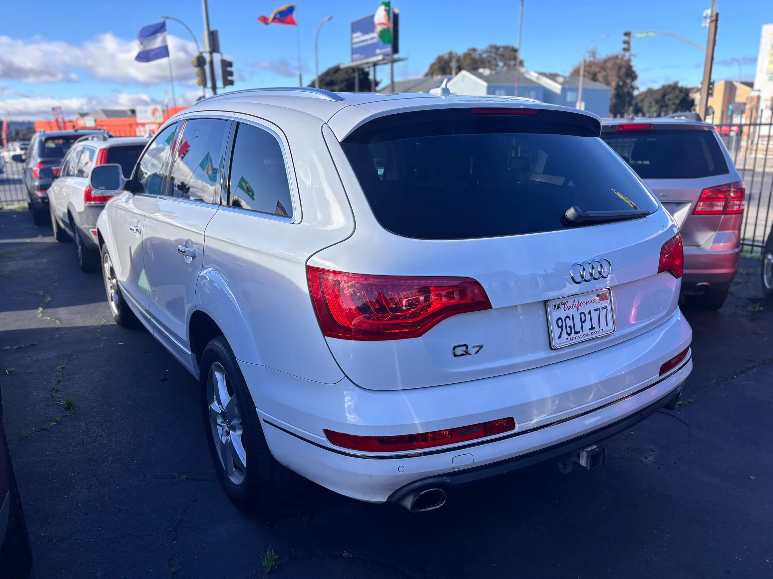 2013 Audi Q7 PREMIUM PLUS thumbnail 4