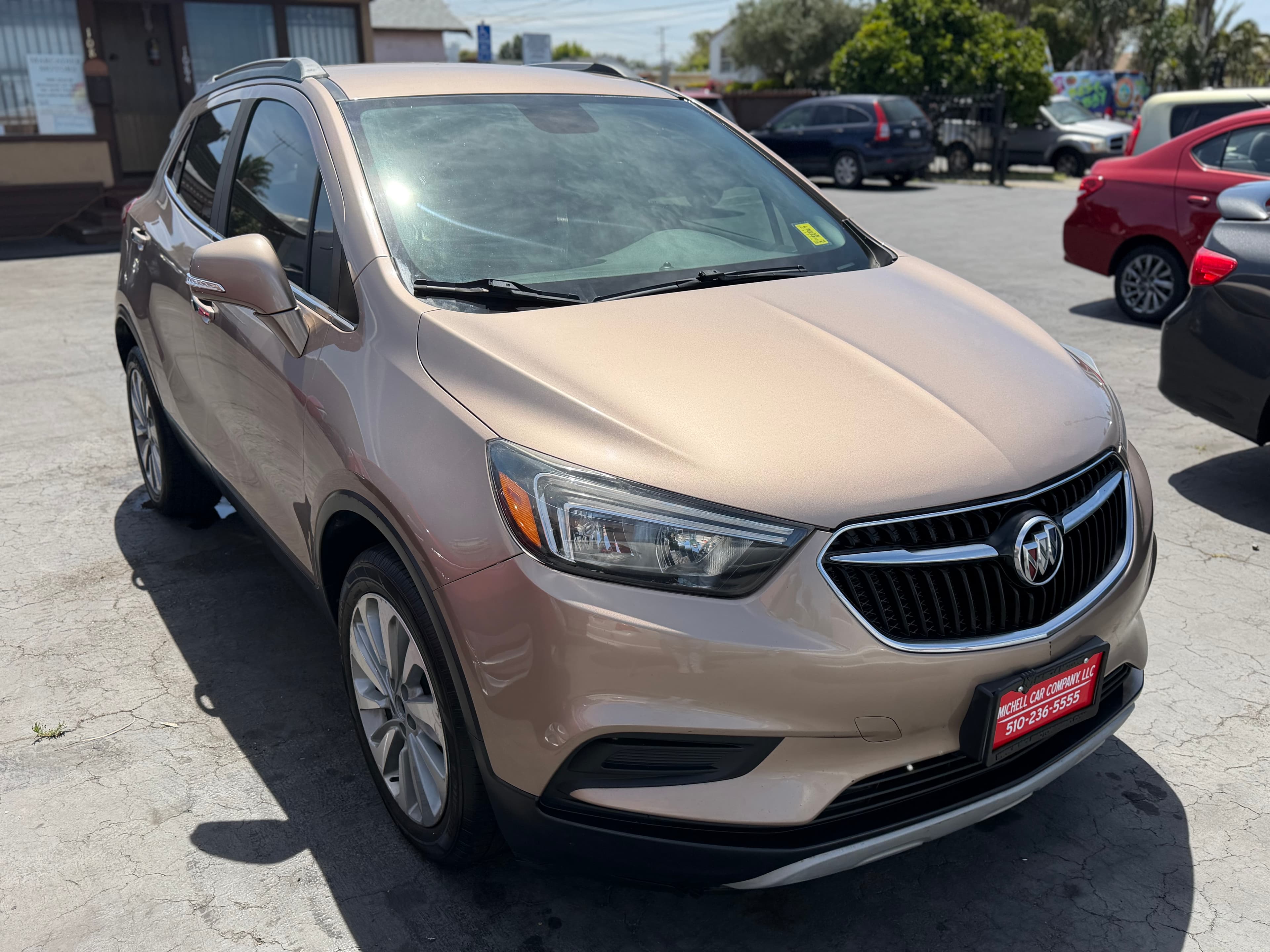 2018 Buick ENCORE PREFERRED thumbnail 2