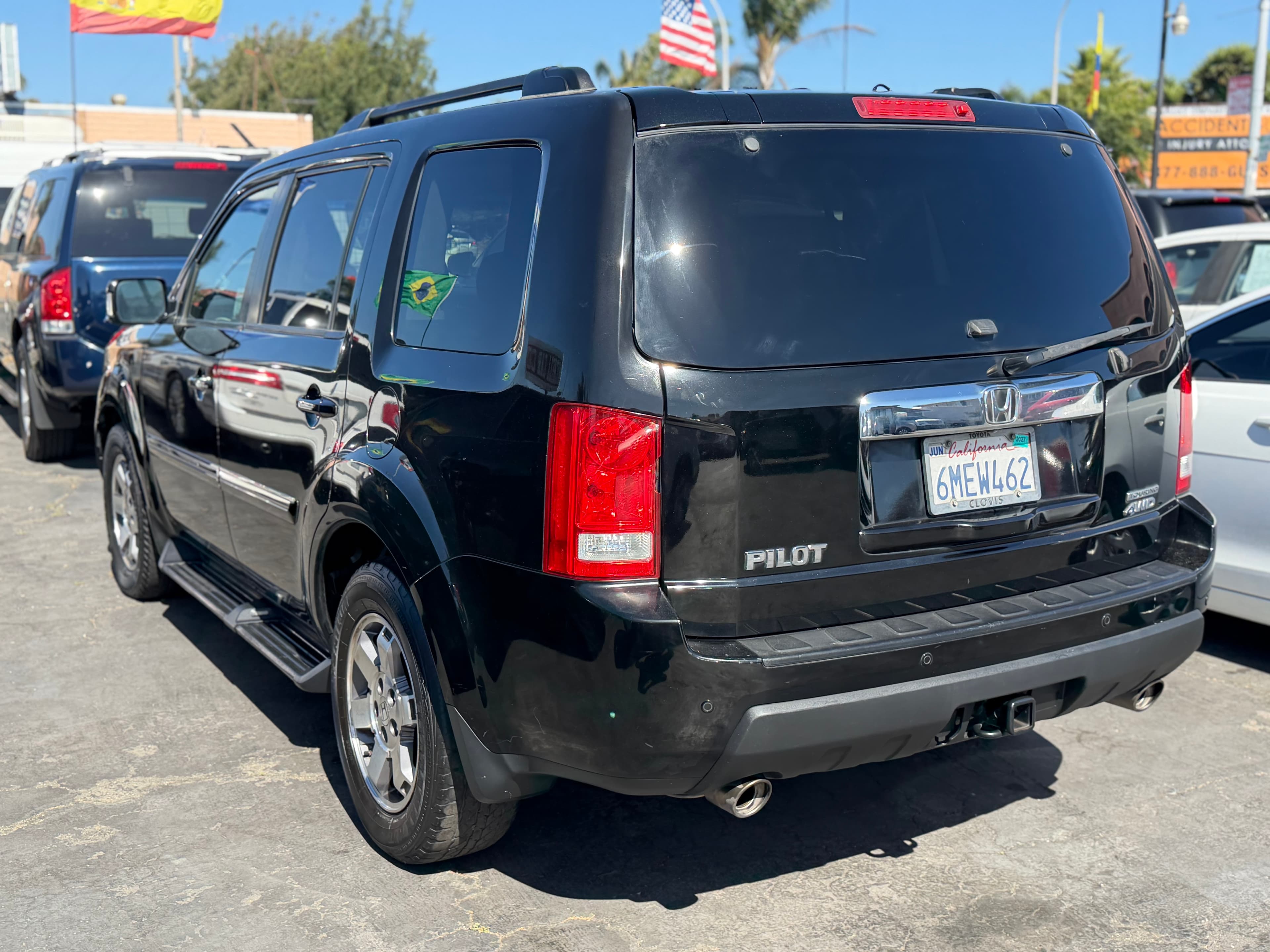 2011 Honda PILOT TOURING thumbnail 3