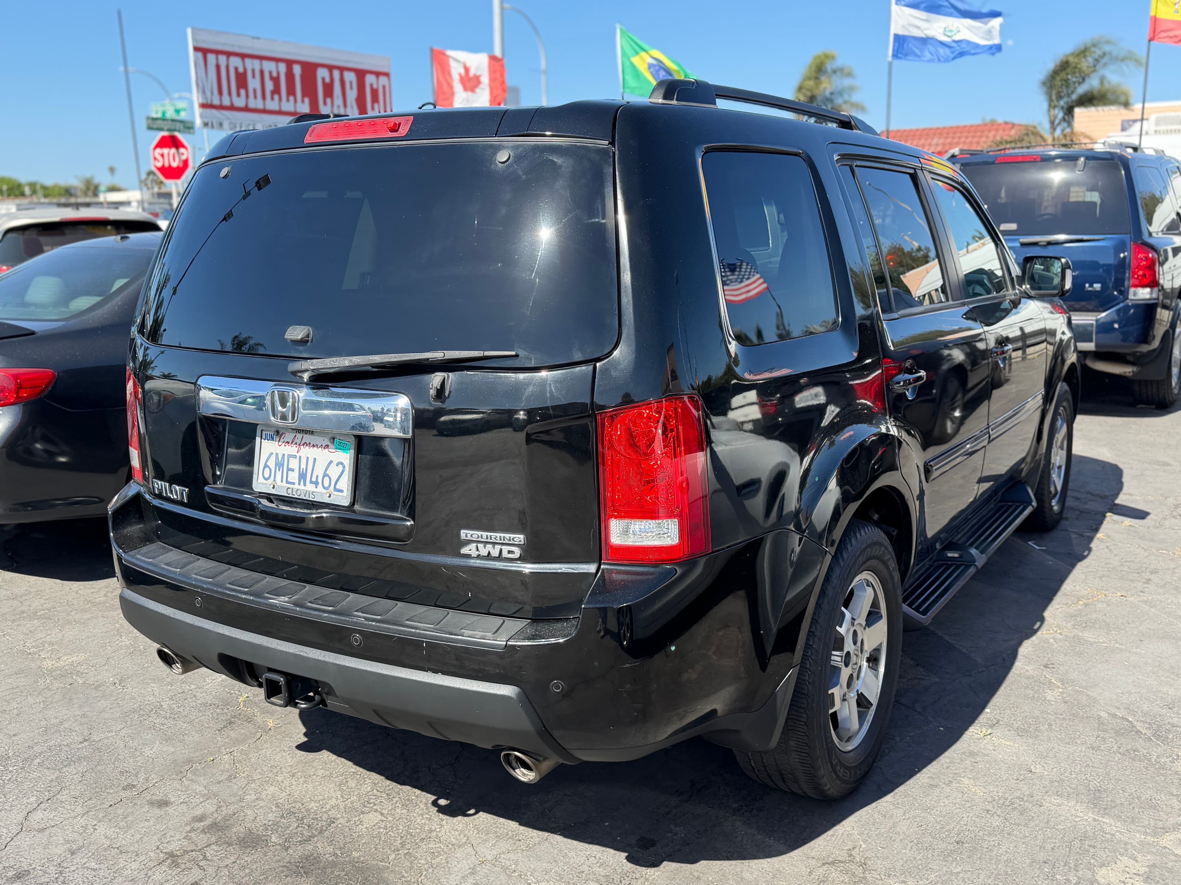 2011 Honda PILOT TOURING thumbnail 4