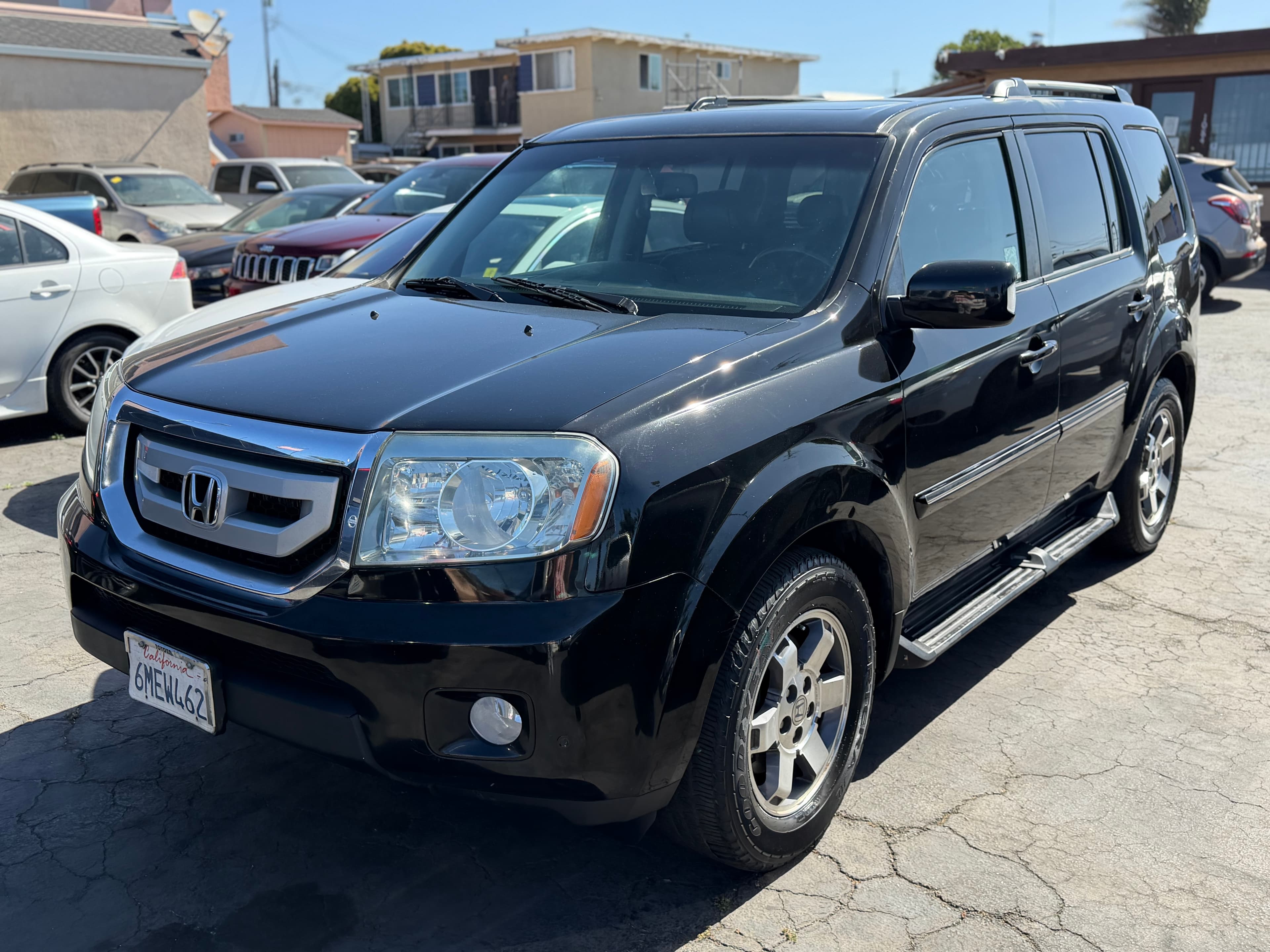 2011 Honda PILOT TOURING thumbnail 2