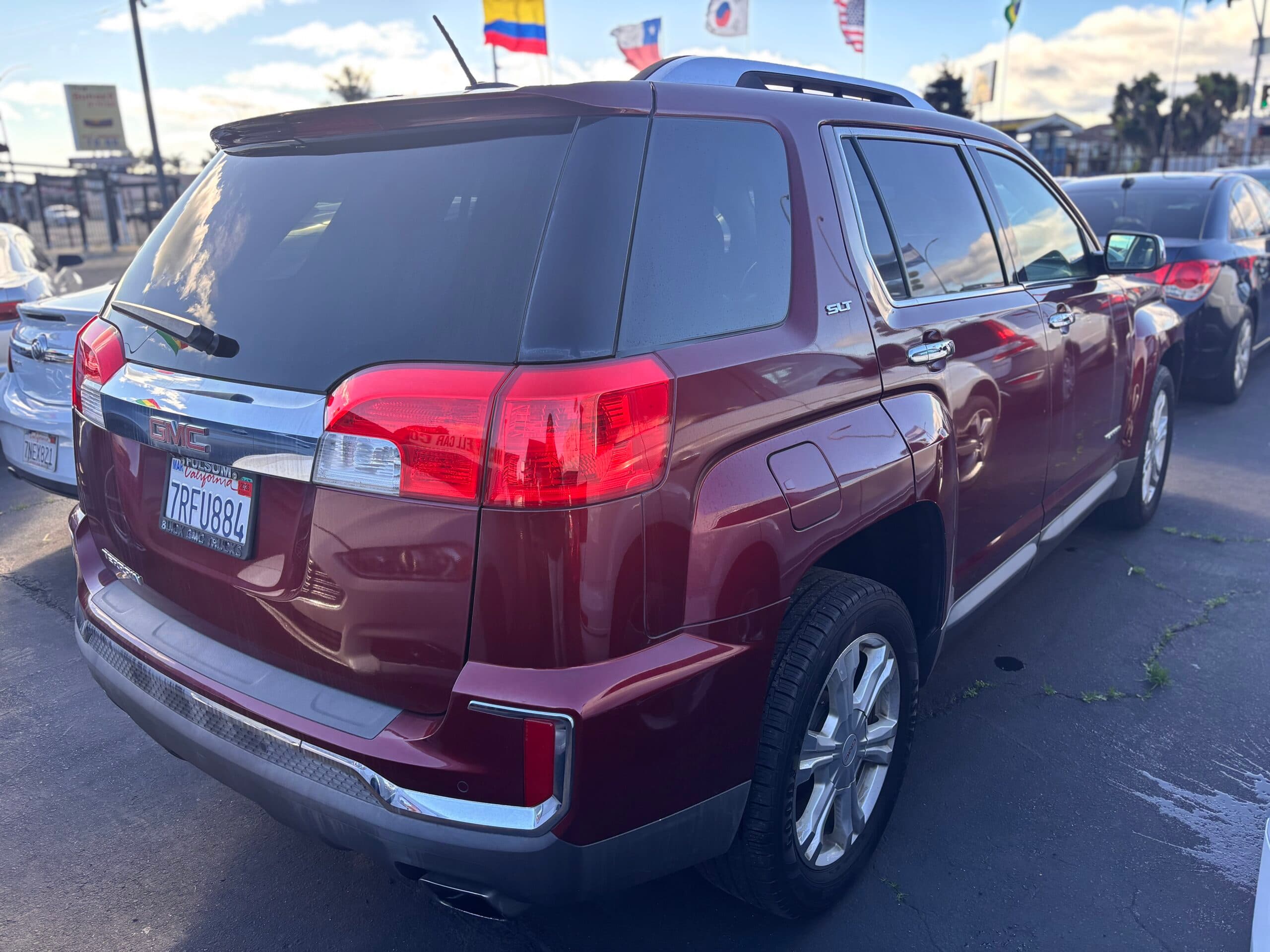 2016 GMC Terrain SLT thumbnail 4