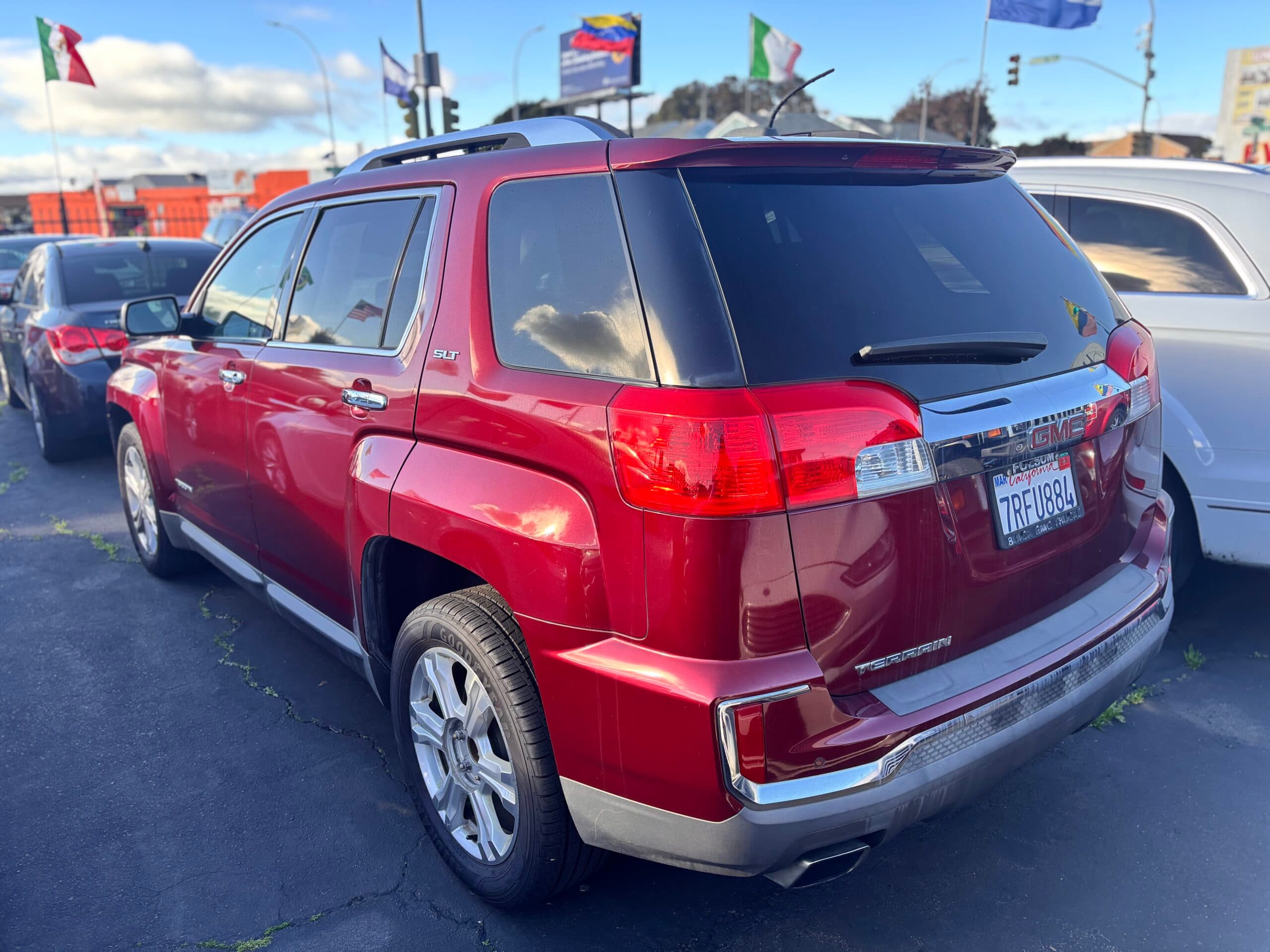 2016 GMC Terrain SLT thumbnail 3