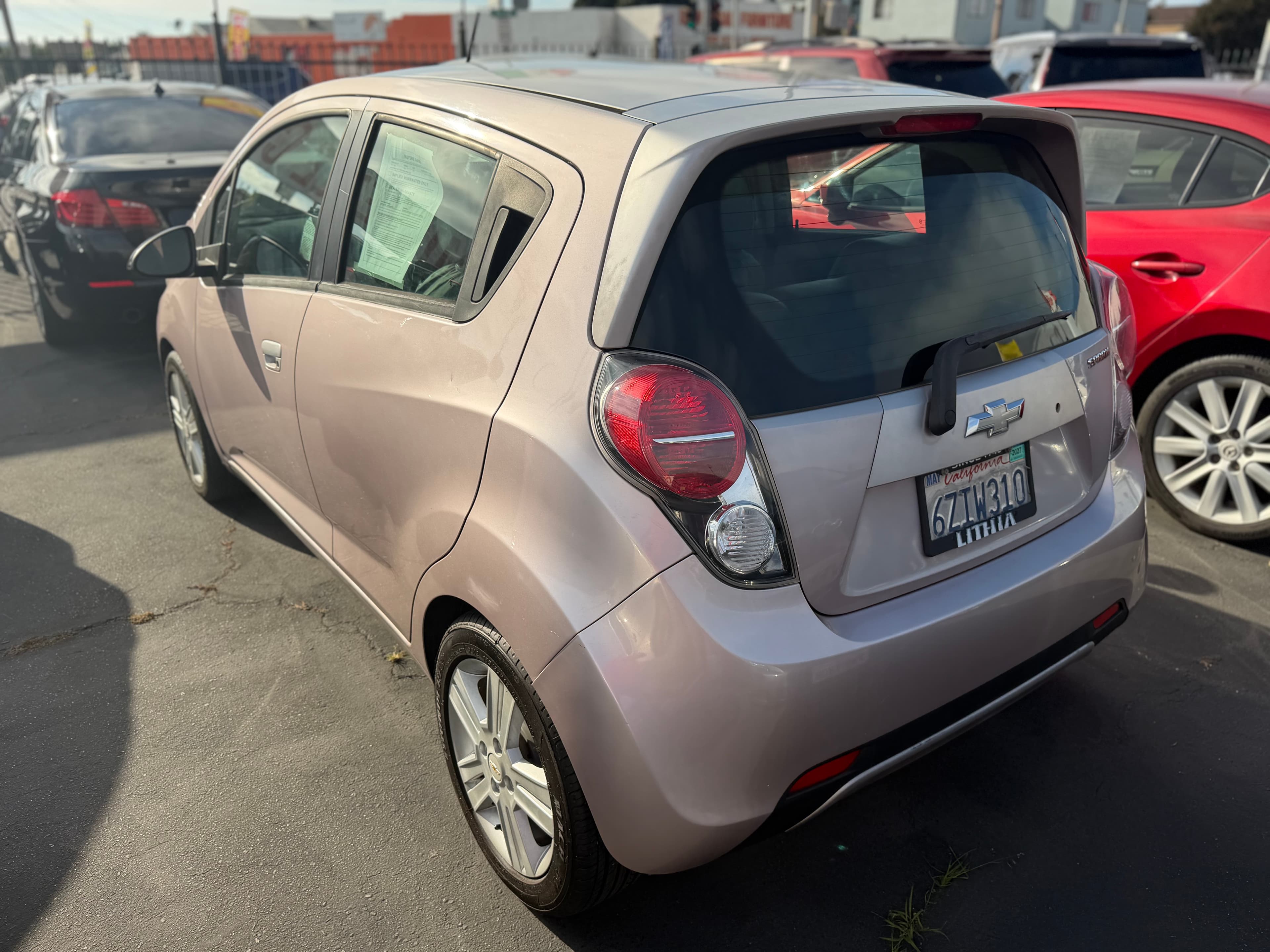 2013 Chevrolet SPARK LS thumbnail 3
