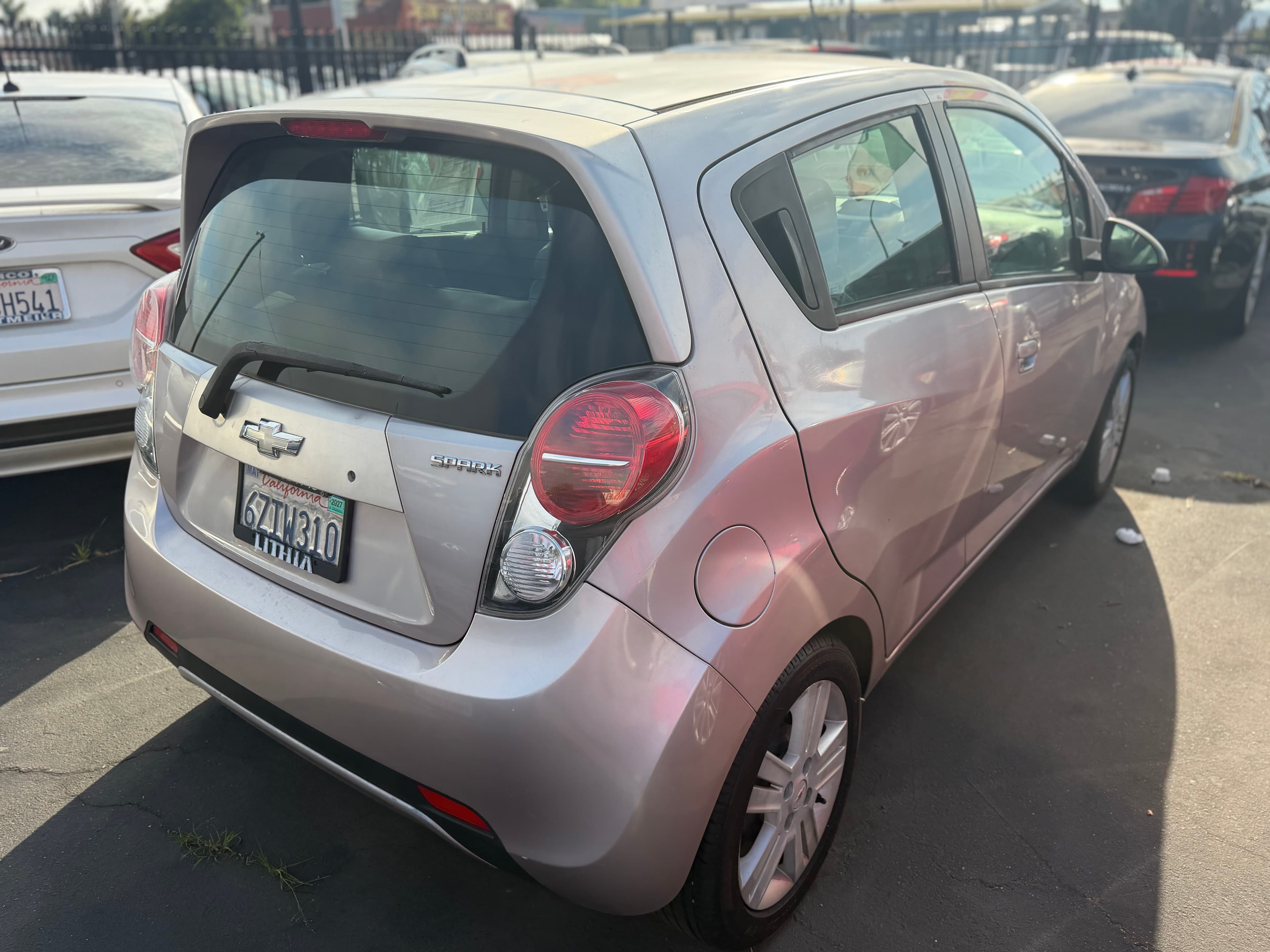2013 Chevrolet SPARK LS thumbnail 4