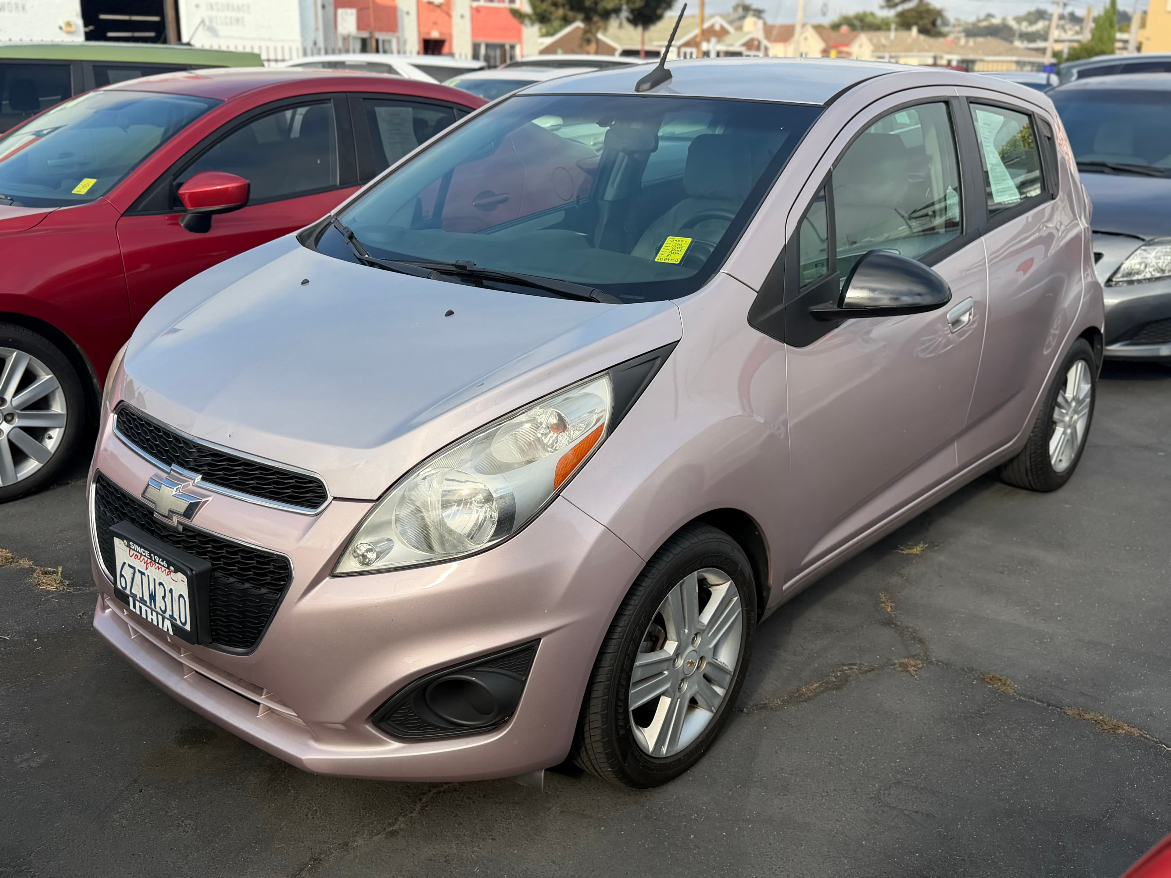 2013 Chevrolet SPARK LS thumbnail 2