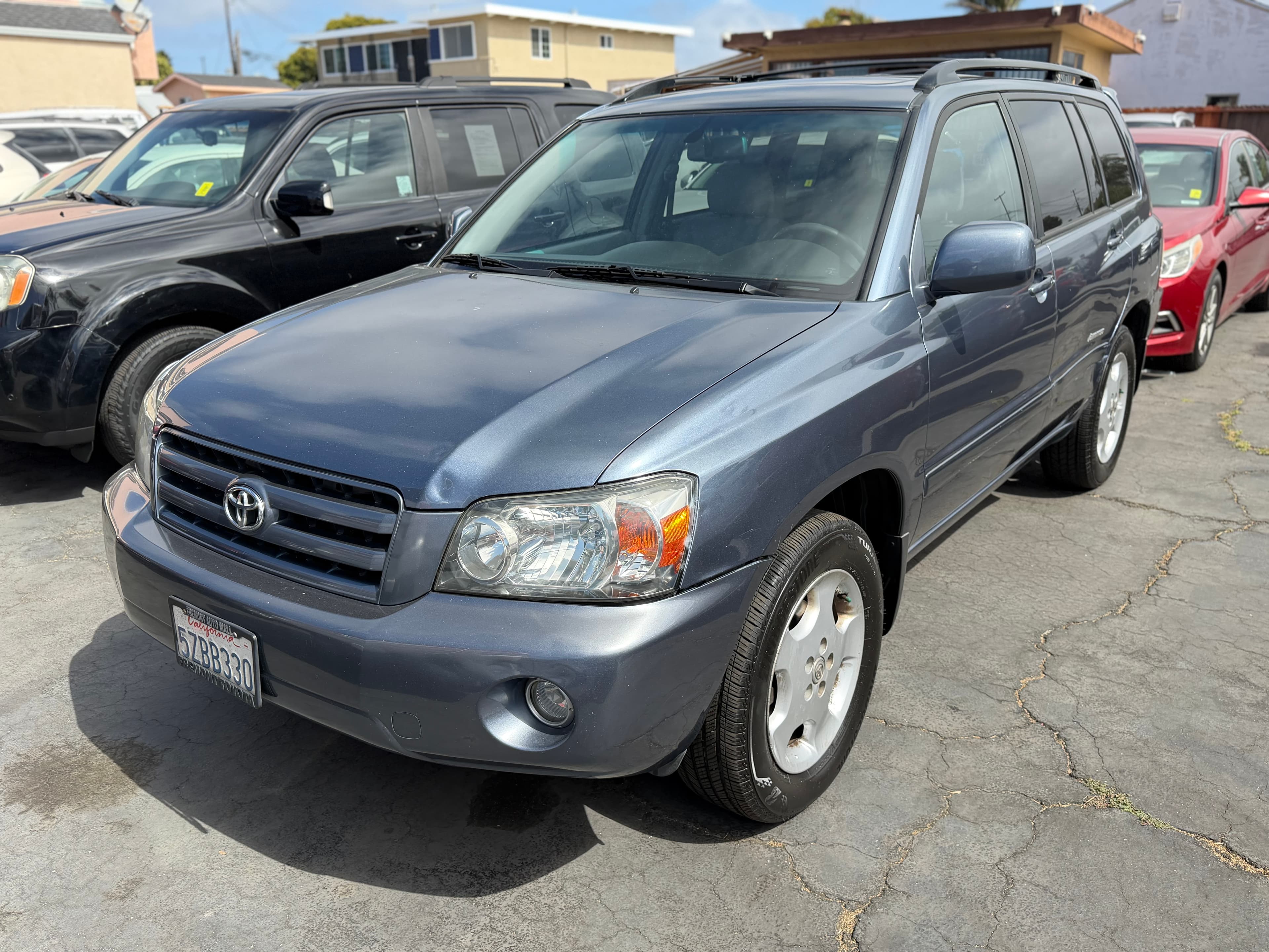 2007 Toyota HIGHLANDER LIMITED thumbnail 2