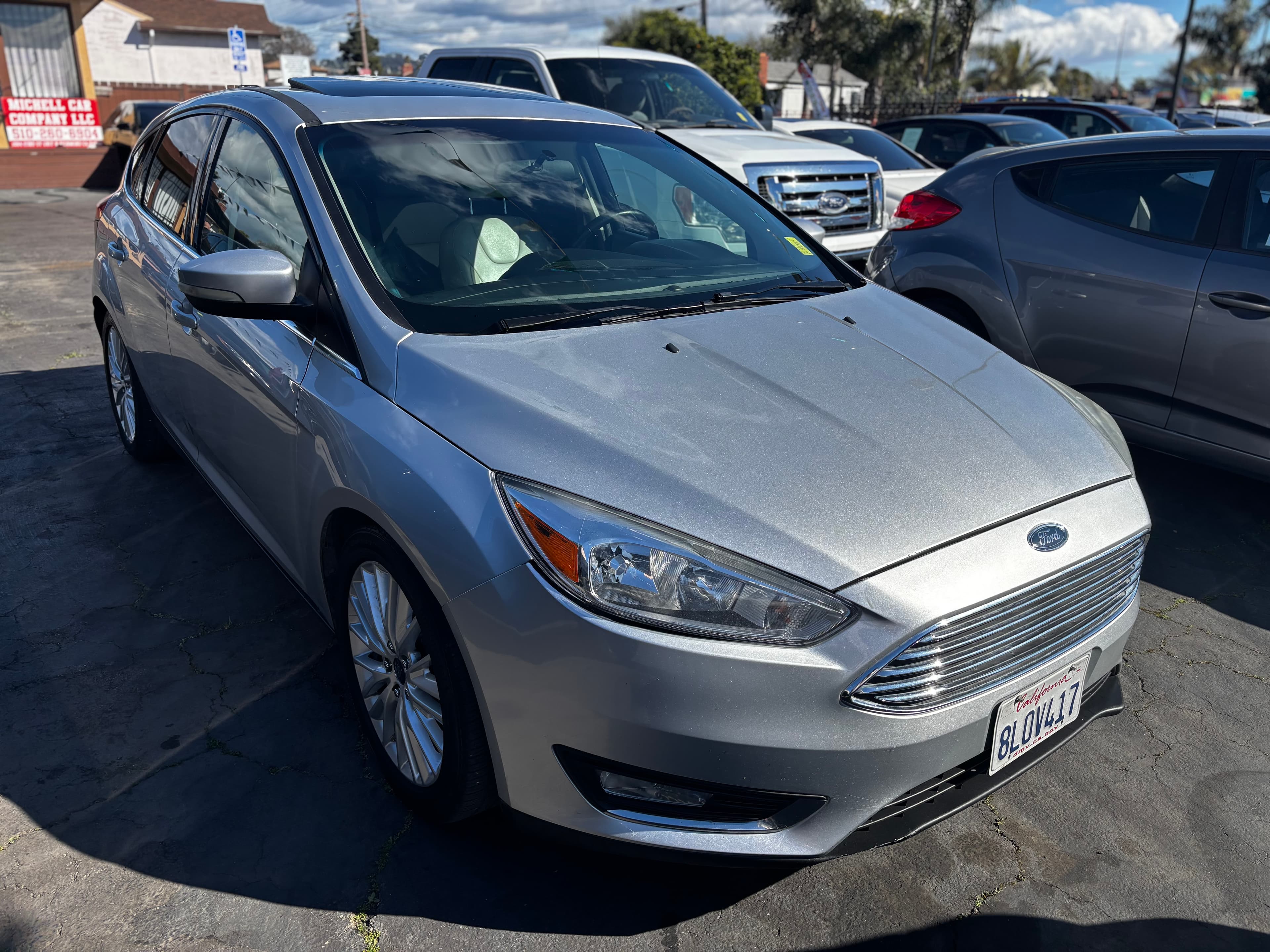 Featured vehicle