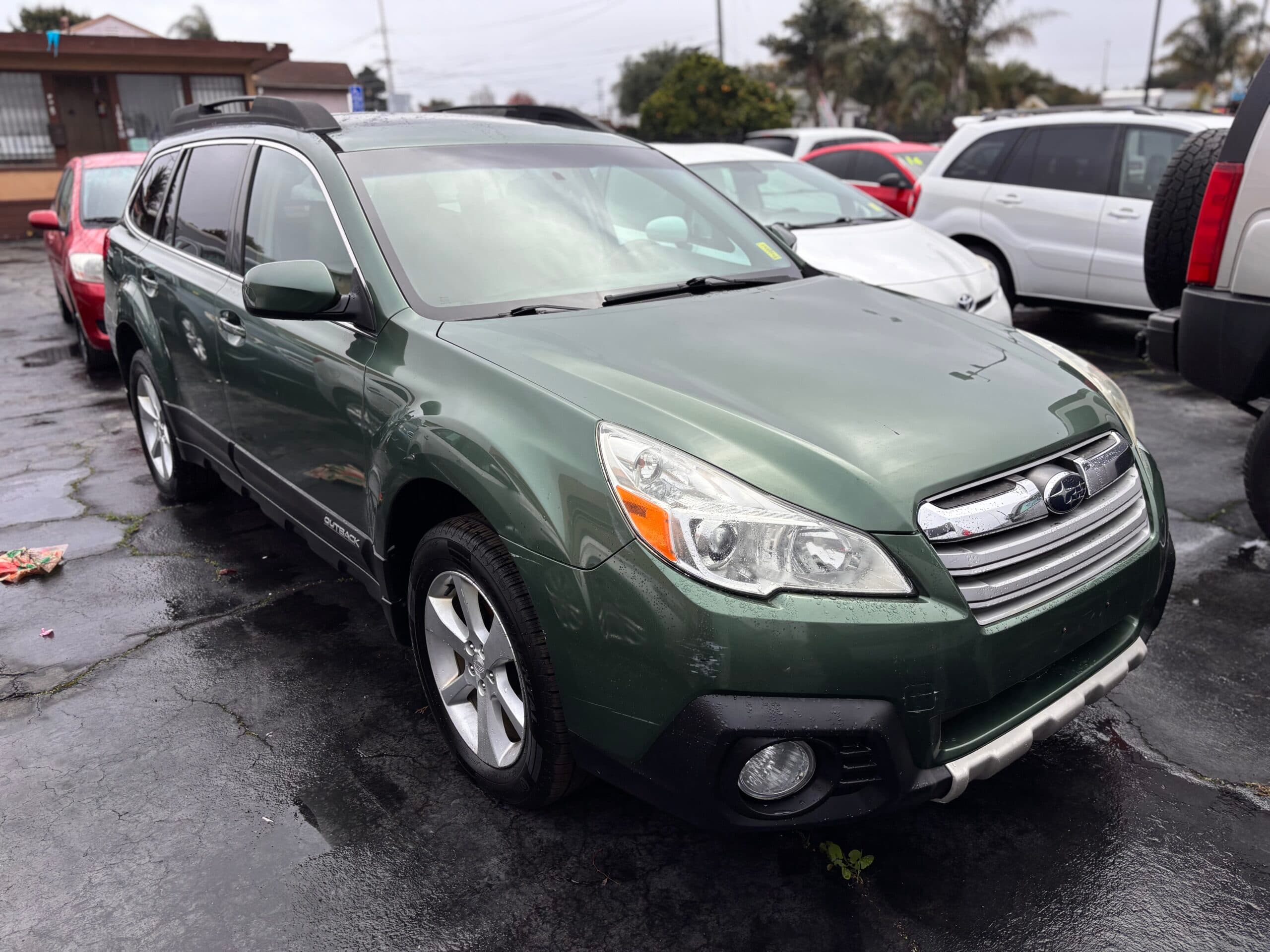 2013 Subaru Outback LIMITED