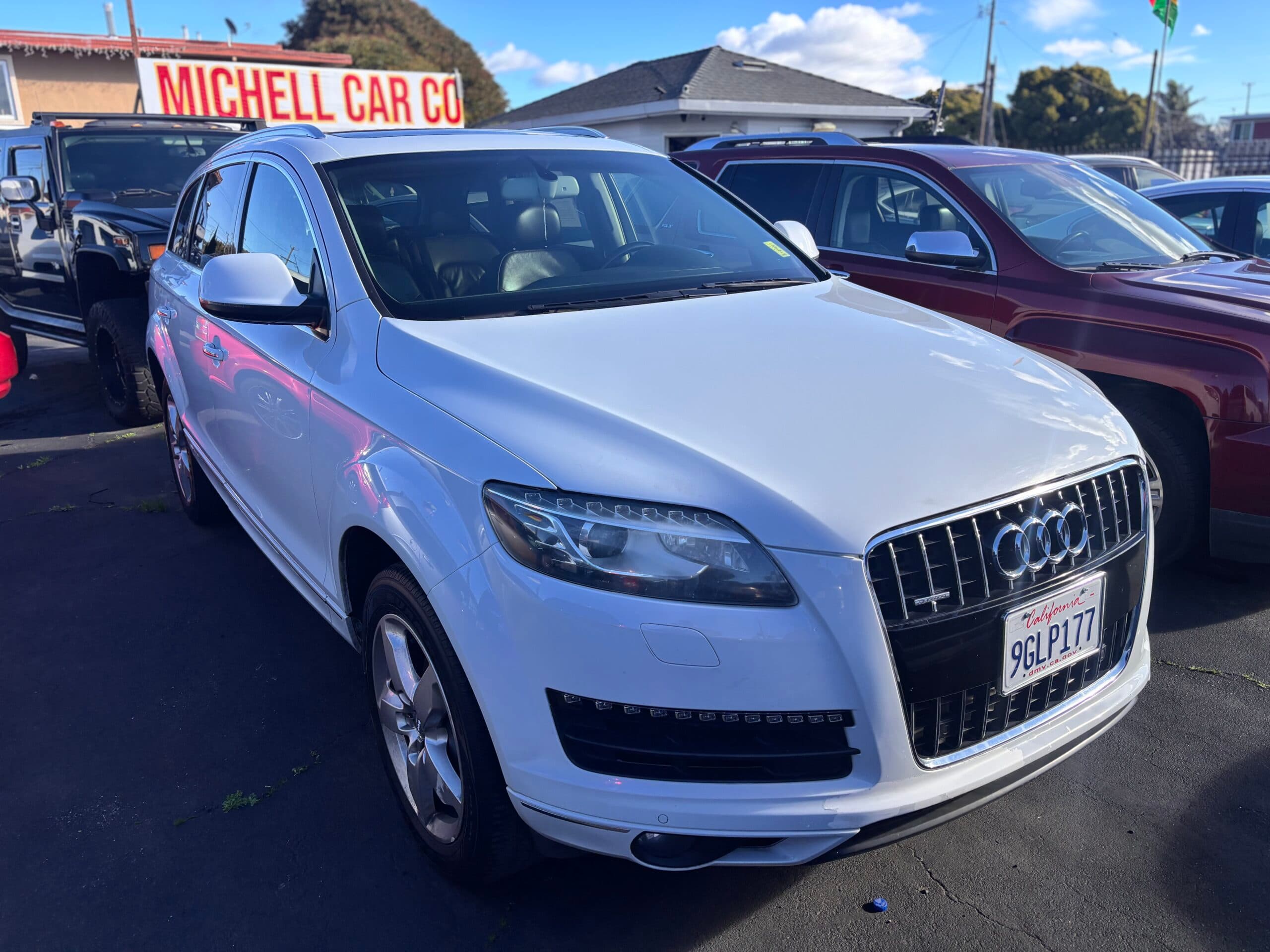 Featured vehicle