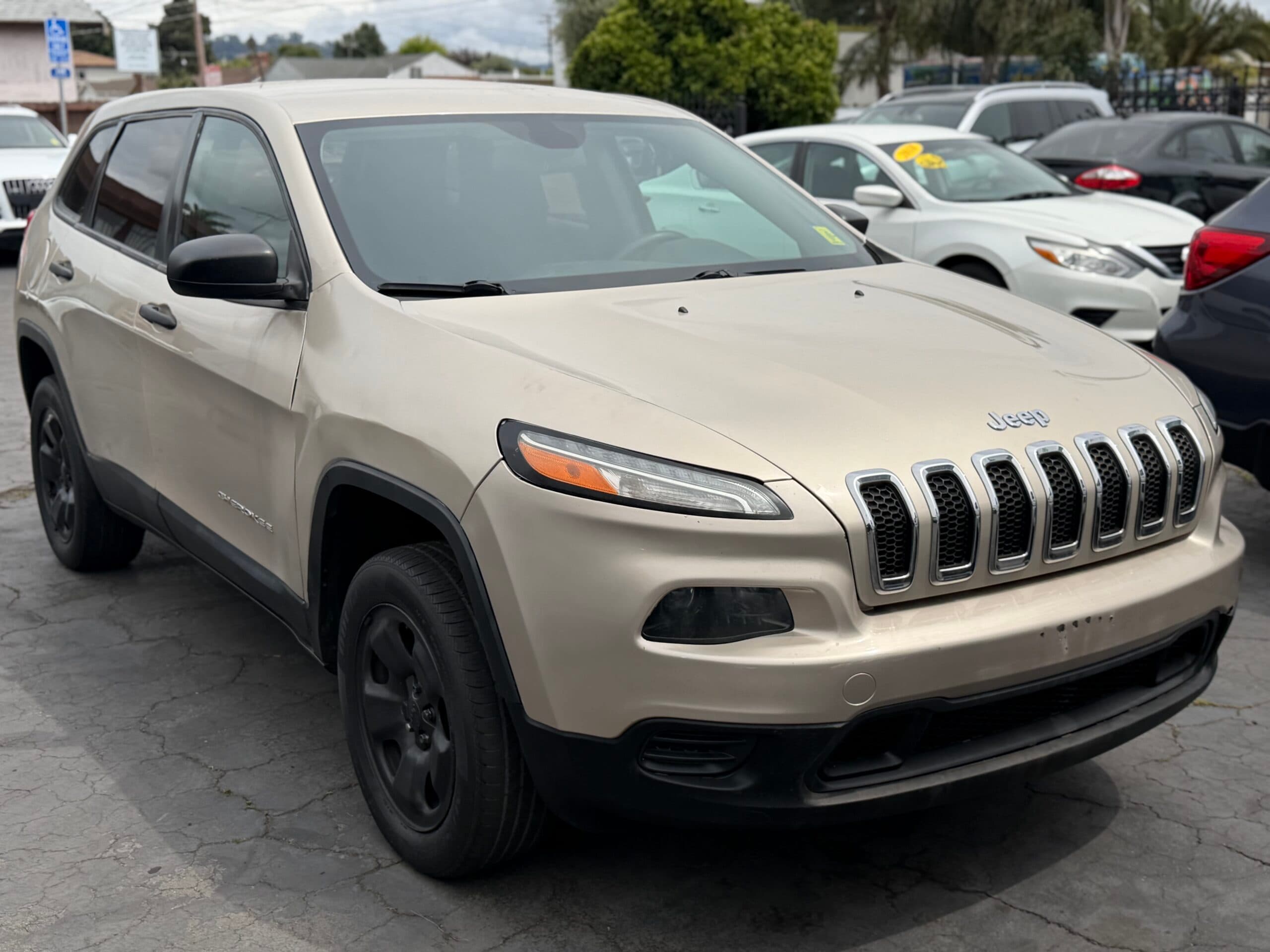 Featured vehicle