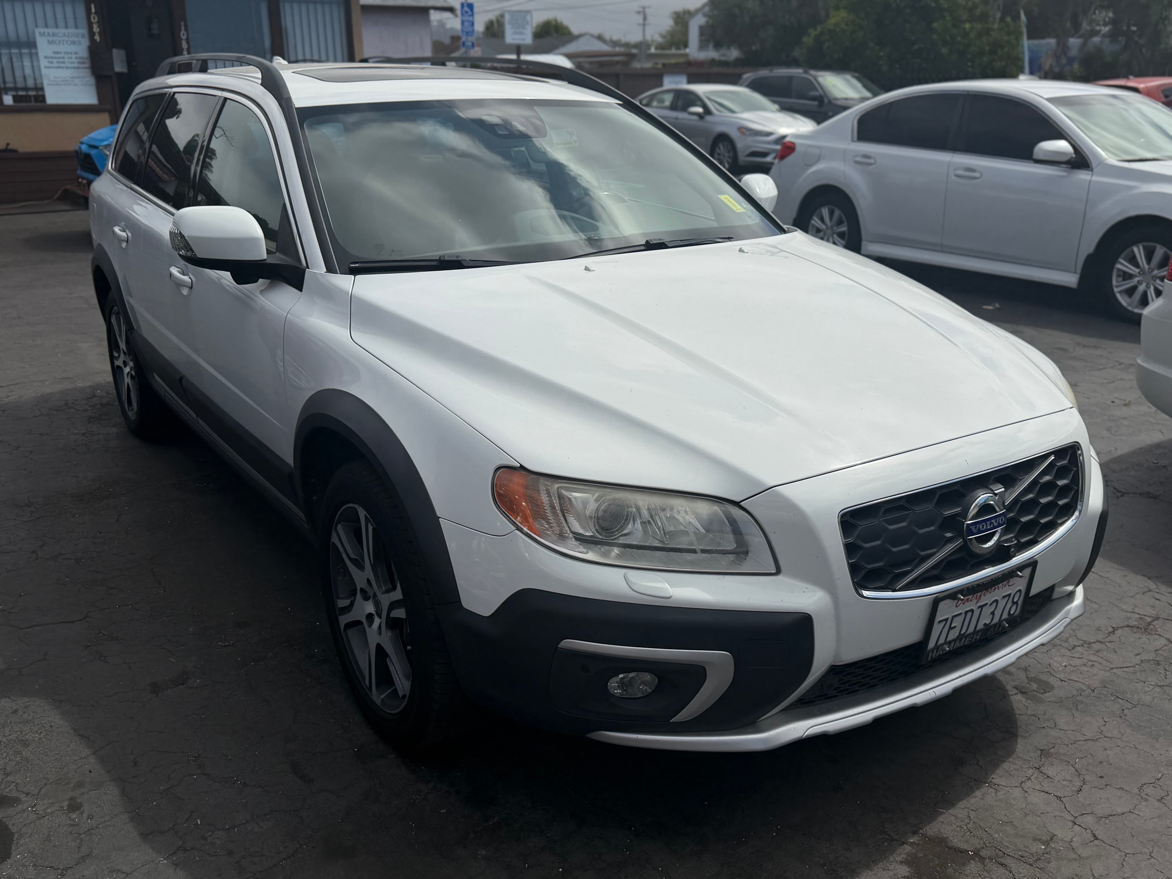 Featured vehicle