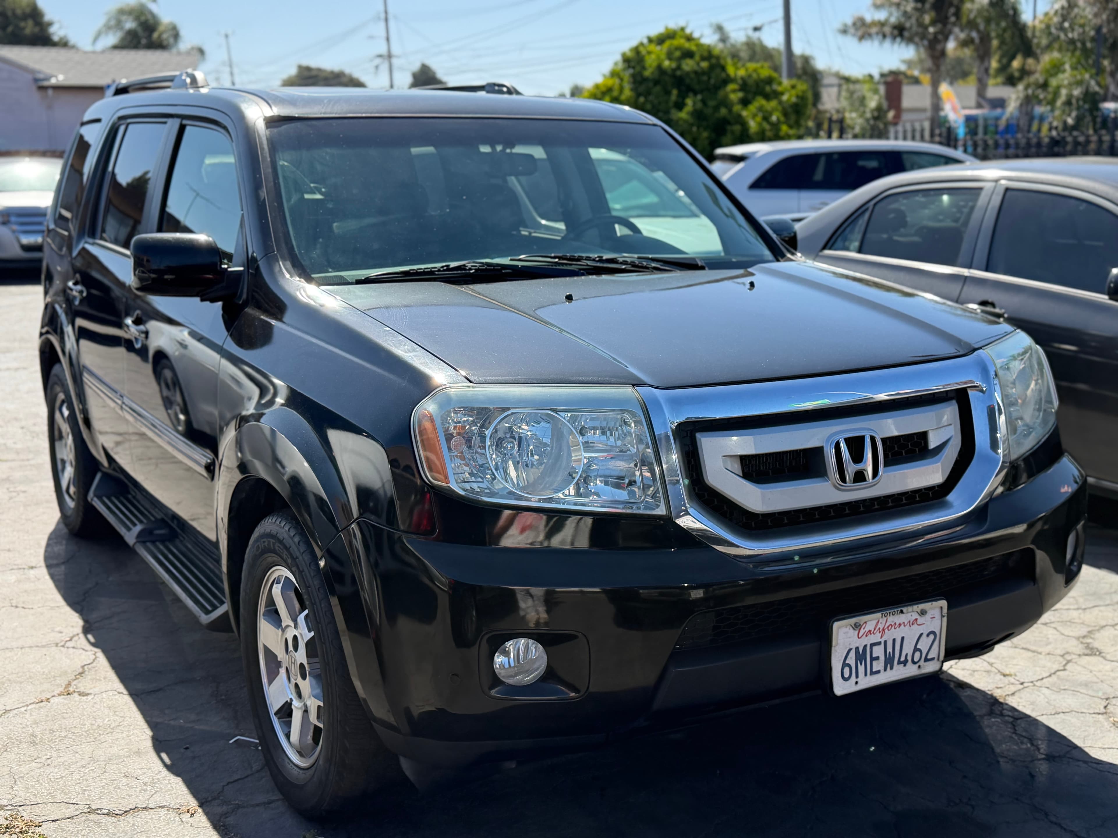 Featured vehicle