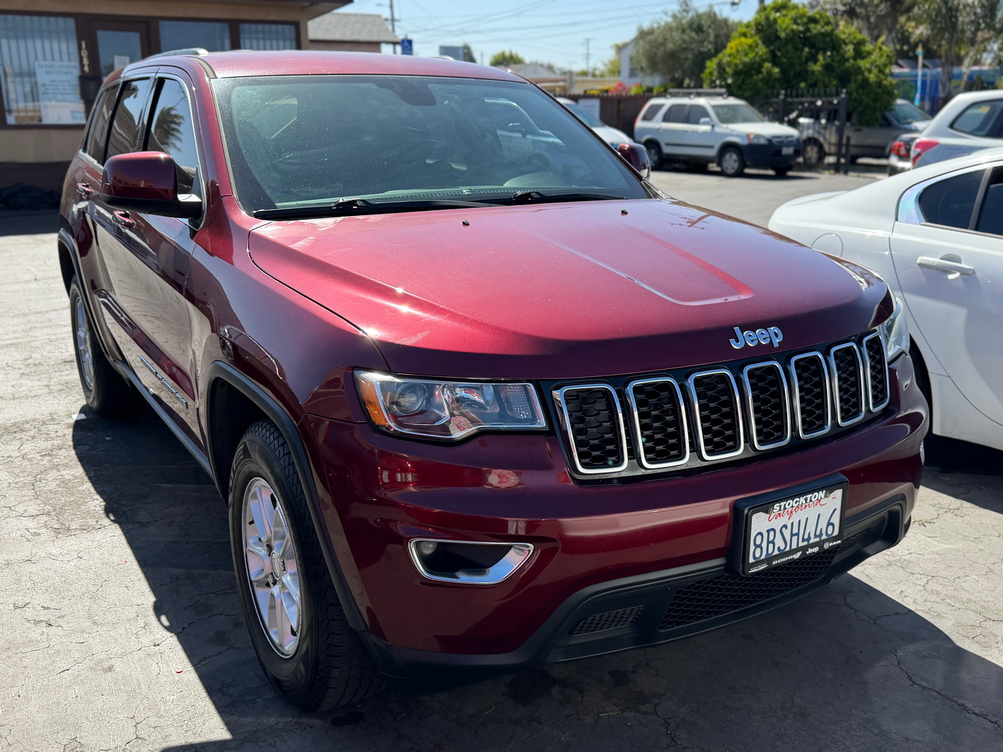 Featured vehicle