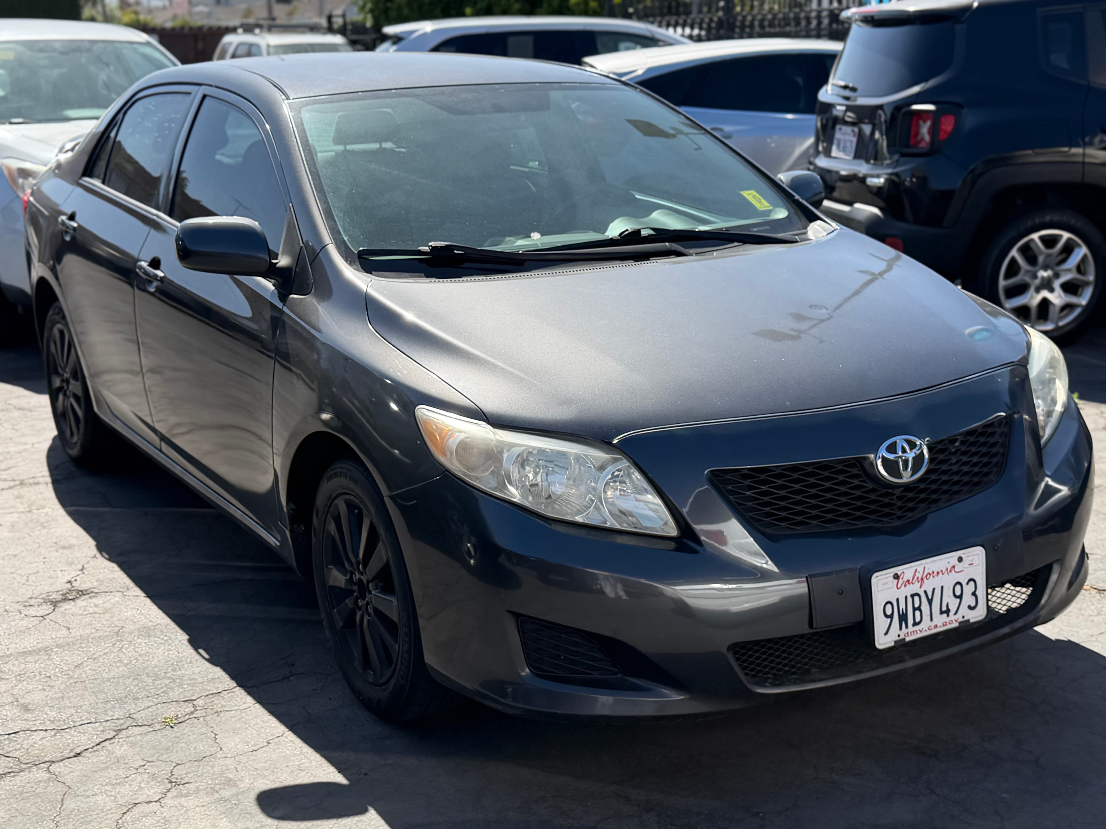 Featured vehicle