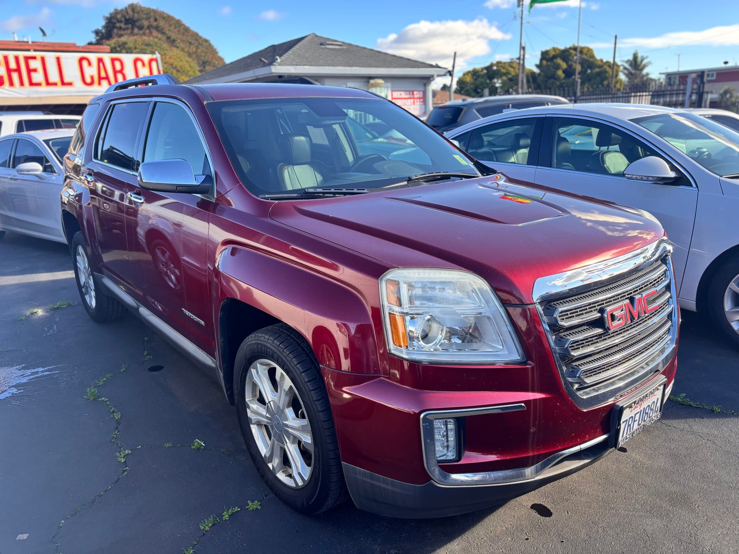 2016 GMC Terrain SLT