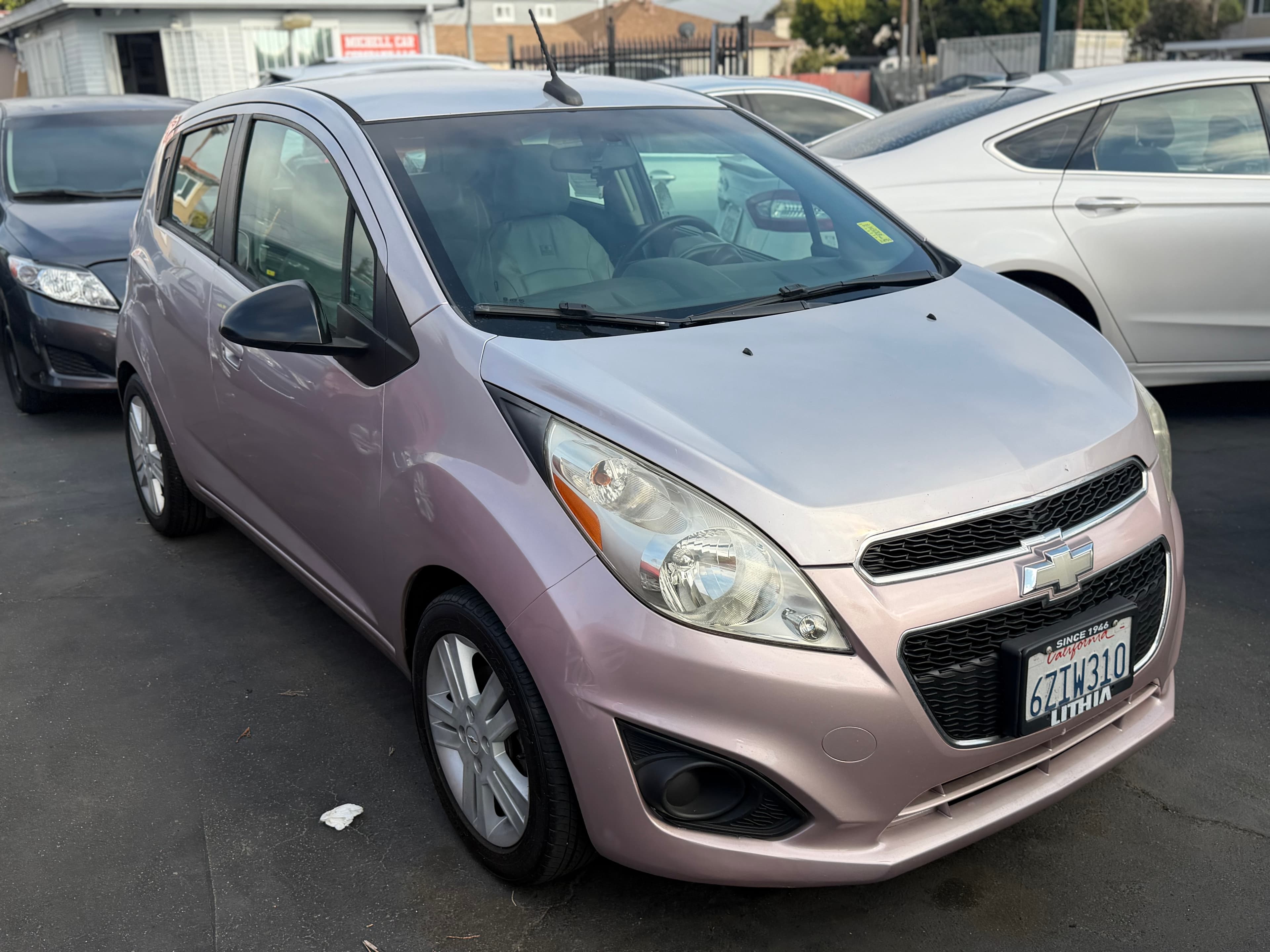 Featured vehicle